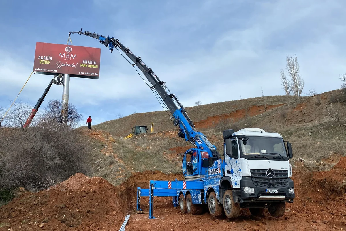 Ankara Hiyap Vinç Kiralama