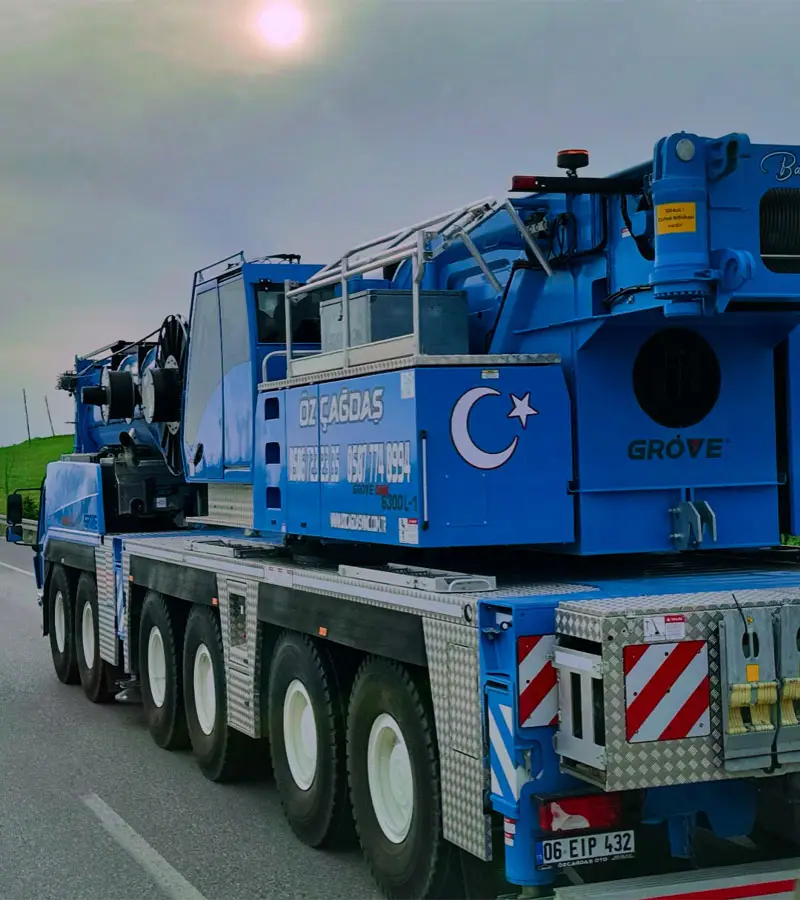 Grove 300 Ton Vinç Kiralama | ÖzÇağdaş Vinç Kiralama